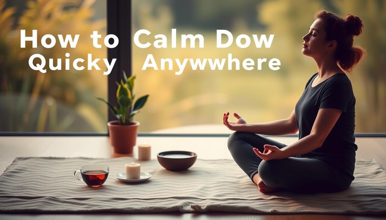 How to Calm Down Quickly Anywhere