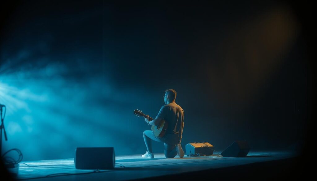 Behind the music storytelling