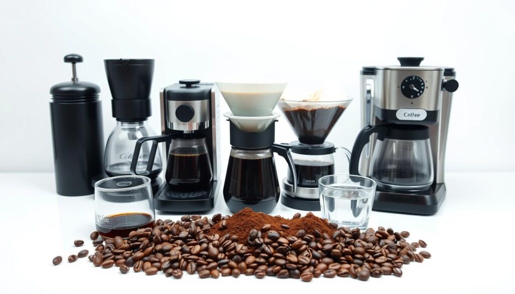 Coffee brewing methods comparison