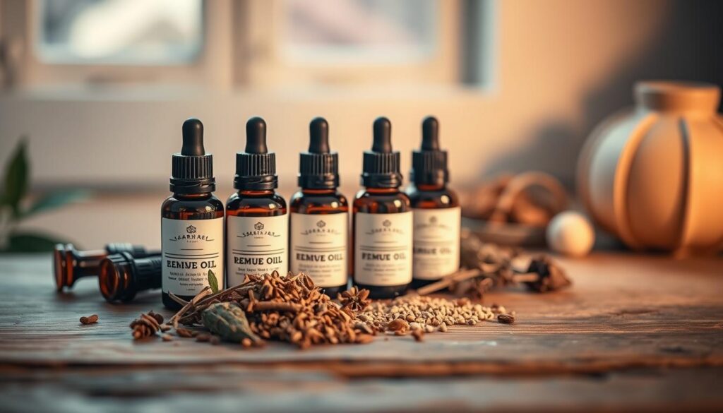 Essential oils for sleep improvement