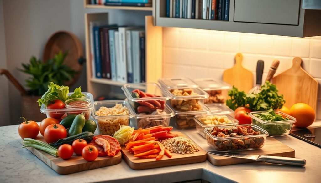Healthy evening meals and meal prep strategies