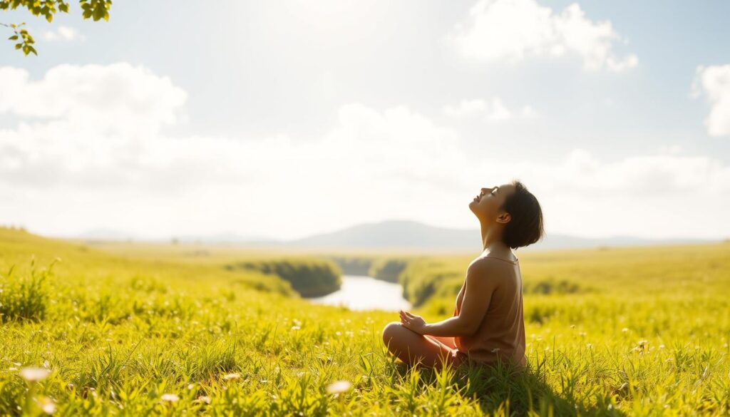 Practicing self-compassion through mindful techniques