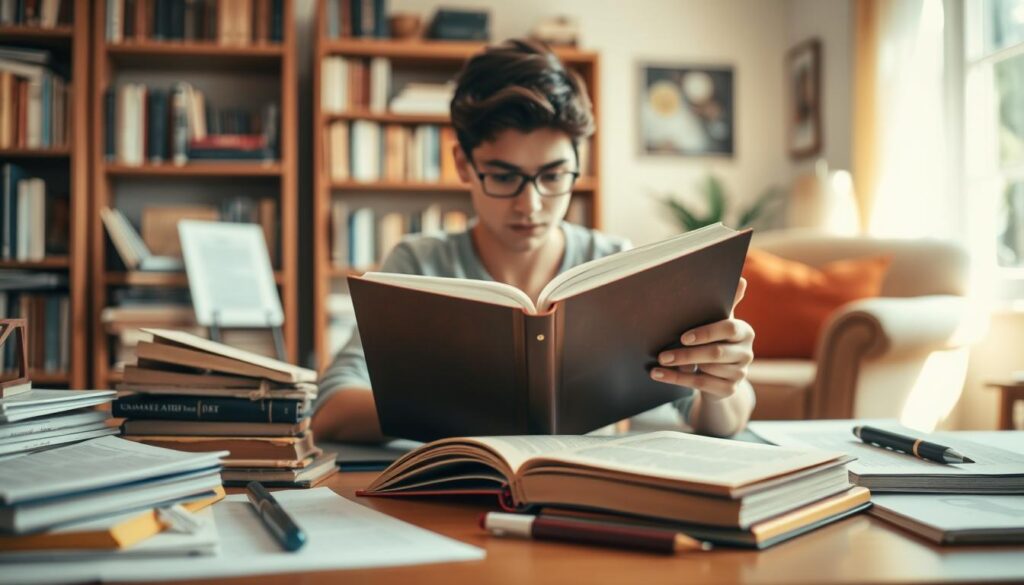 Reading techniques for different materials
