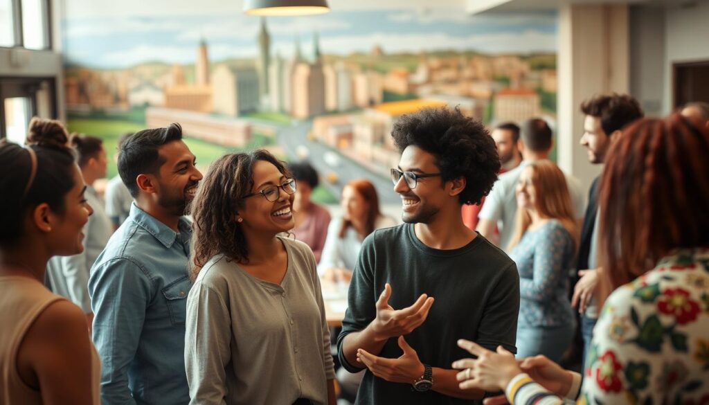 Relationship dynamics and community building