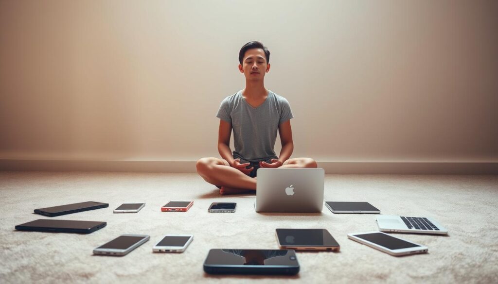 Set digital boundaries for mental clarity