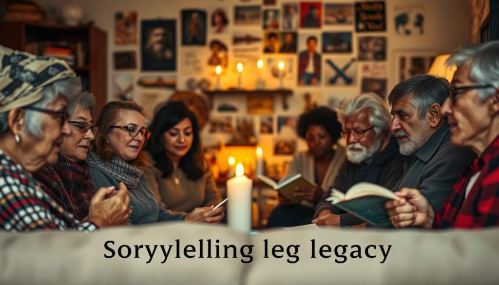 Storytelling legacy through shared experiences