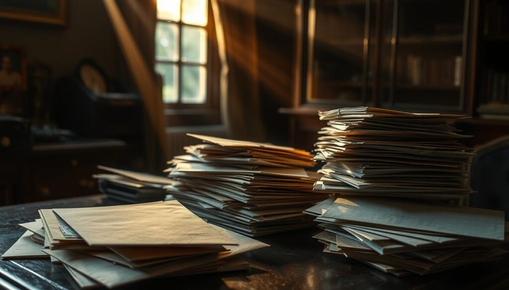 Unopened letters and reasons behind unread mail