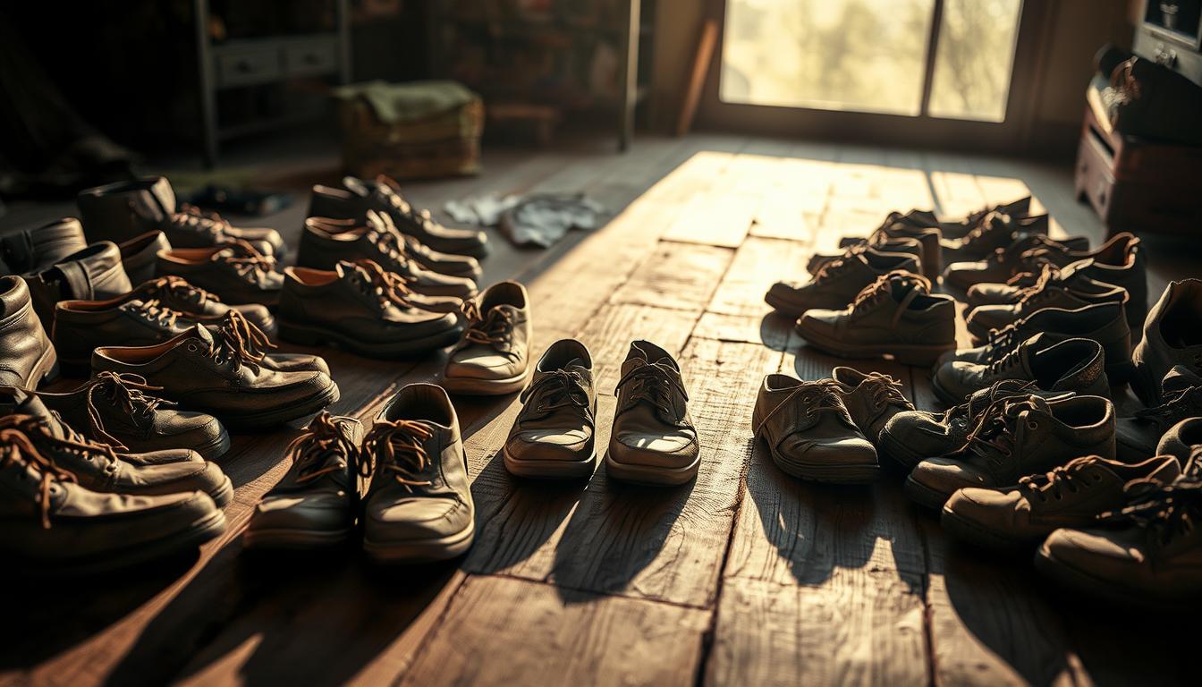 Footsteps From a Life Once Lived