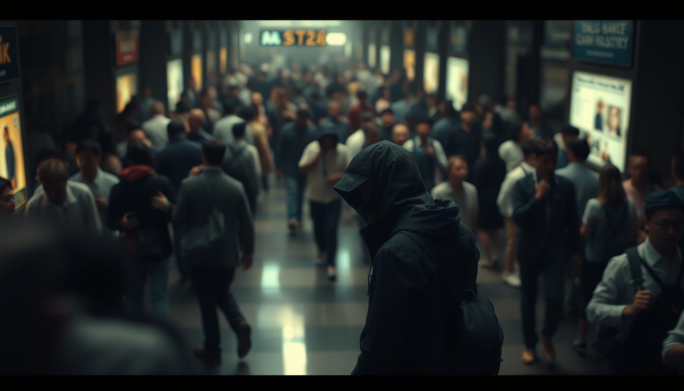 Alone in a Crowd: Short Reflections on Being Seen