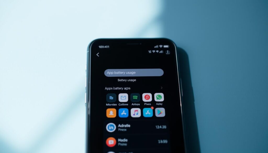 app battery usage