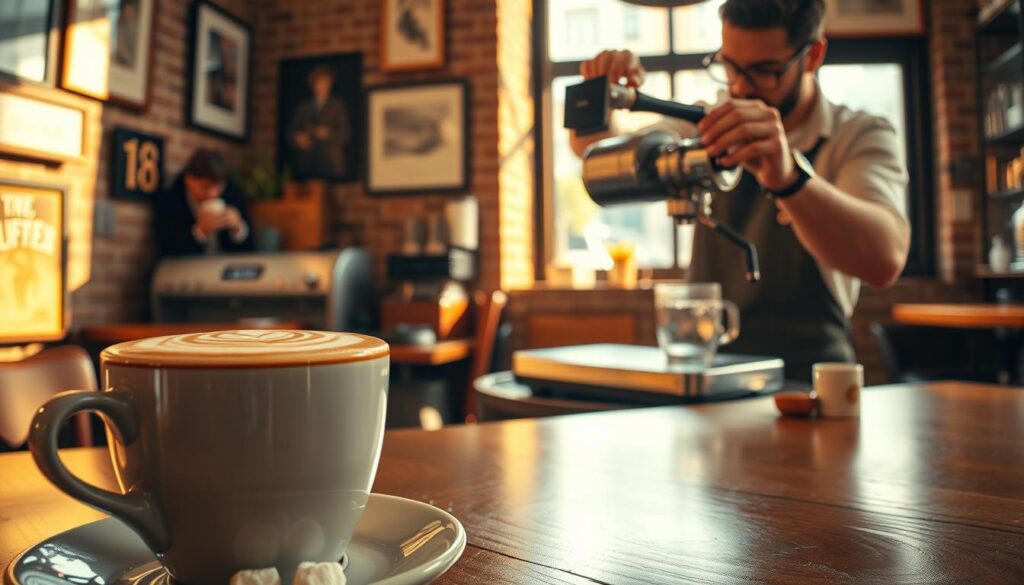 artisanal coffee experience