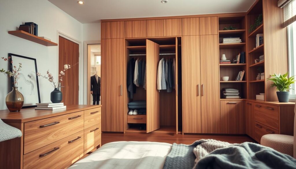 bedroom storage ideas