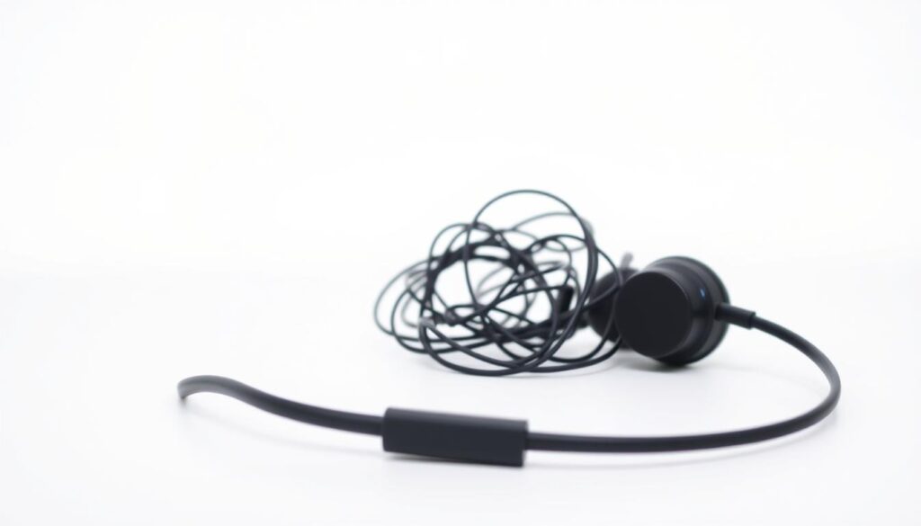 benefits of tangle-free headphones