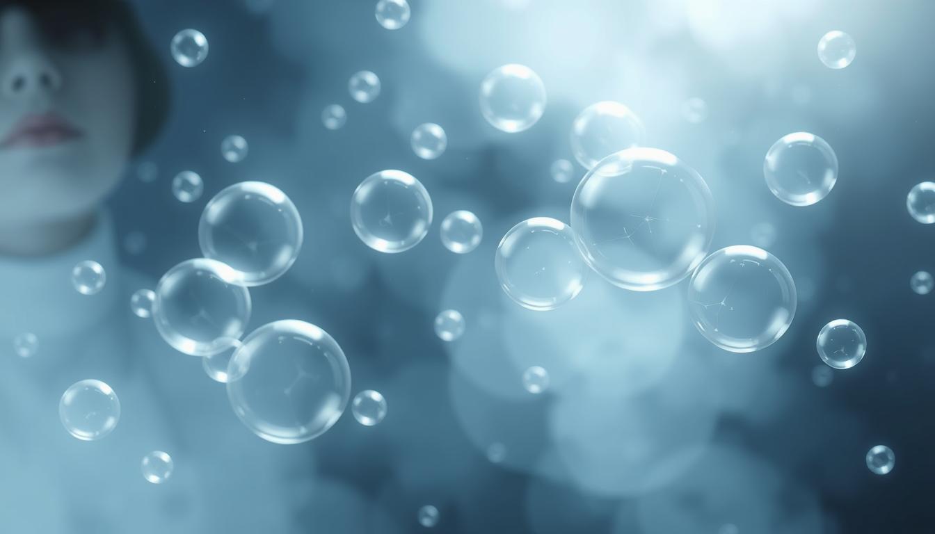 A Relationship Told in Bubbles