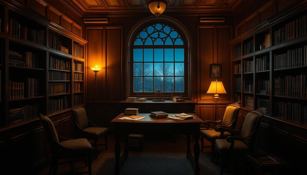classic locked-room mysteries