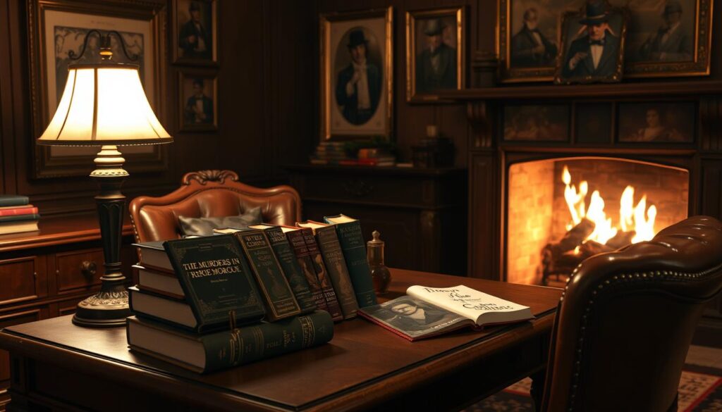 classic short mysteries examples