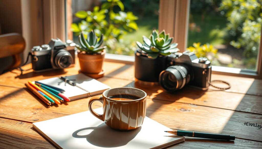 coffee creativity ritual