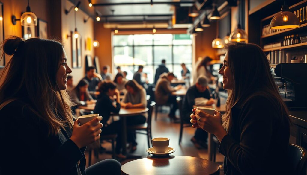 coffee social ritual