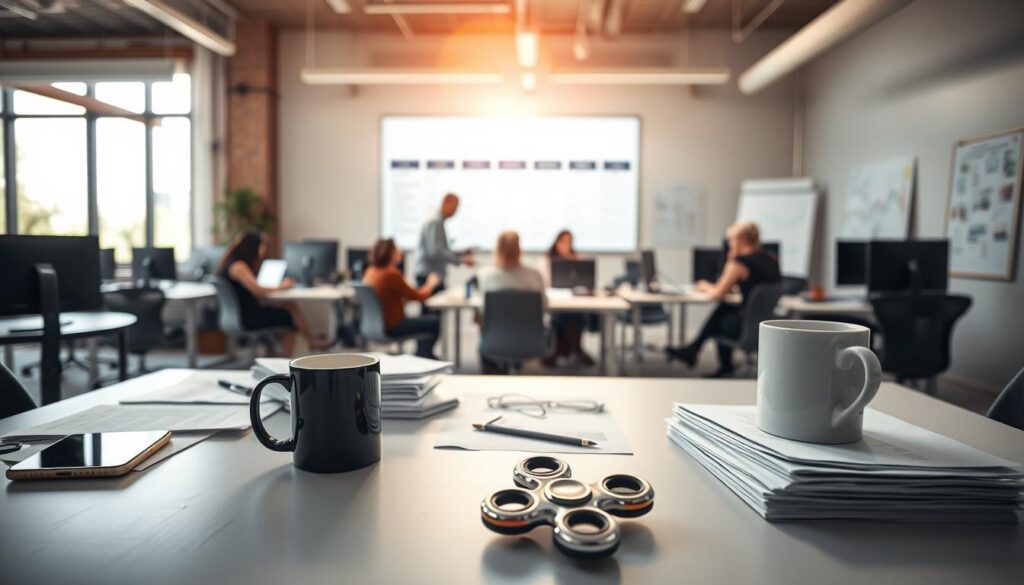 common distractions workplace