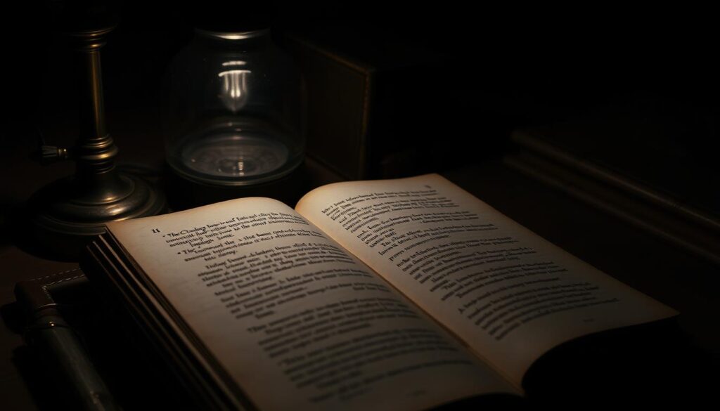 concise mystery writing