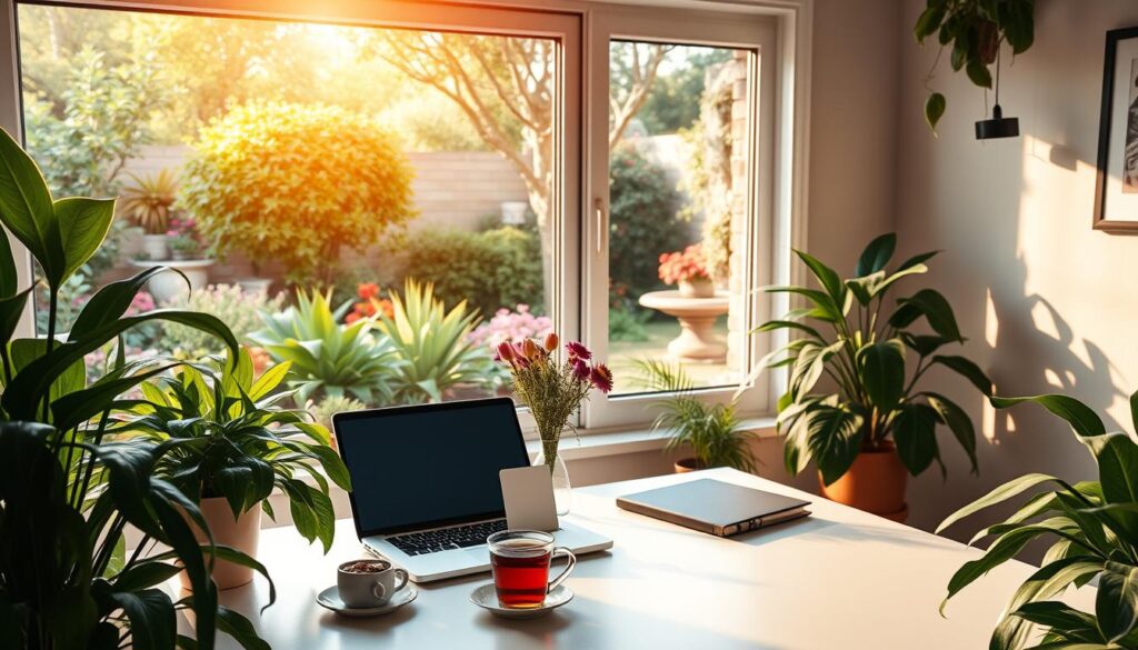 confidence-boosting surroundings