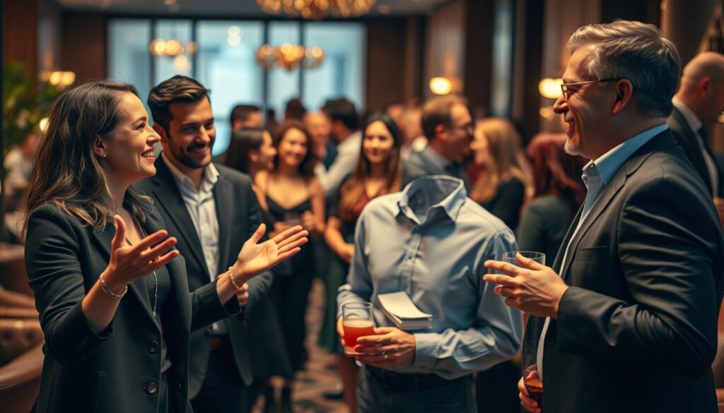 confident social skills