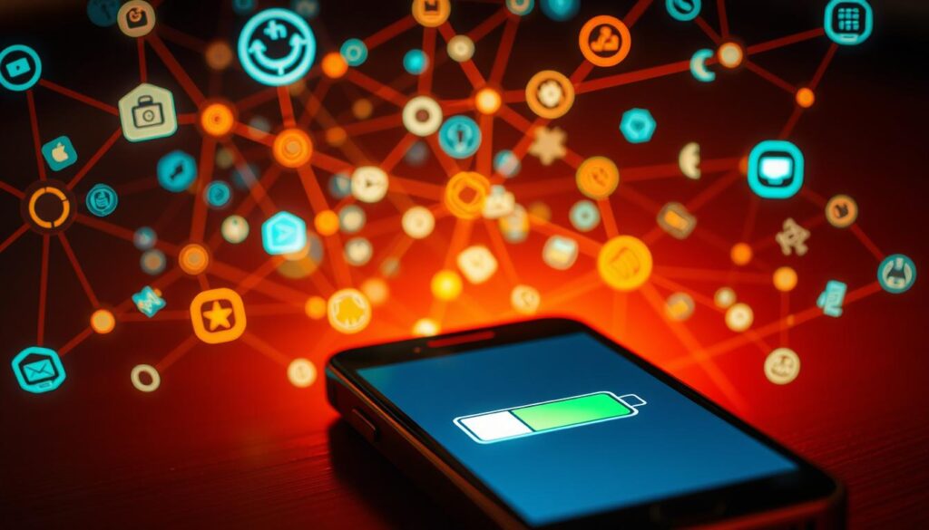 connectivity battery drain