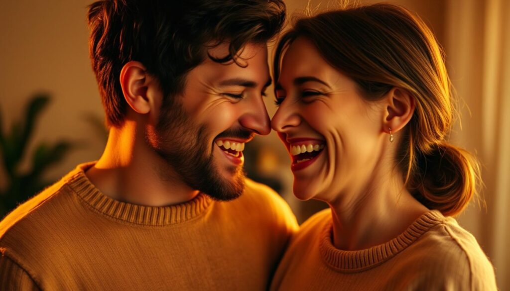 couple laughing together relationship laughter couple laughing together relationship laughter