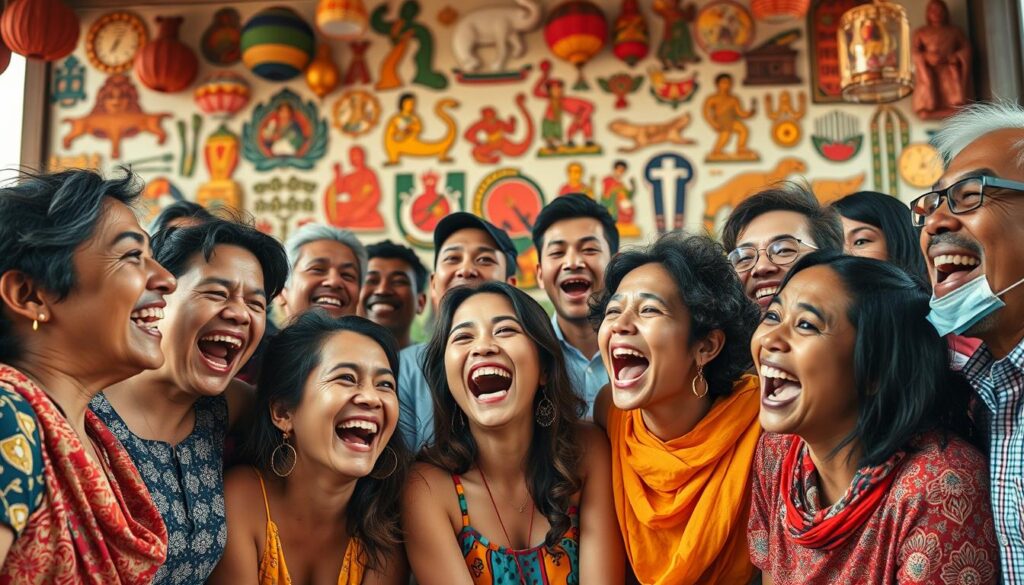 cultural laughter differences
