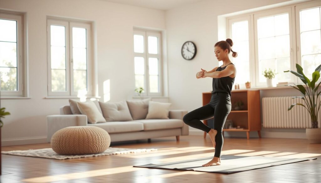 daily posture routine