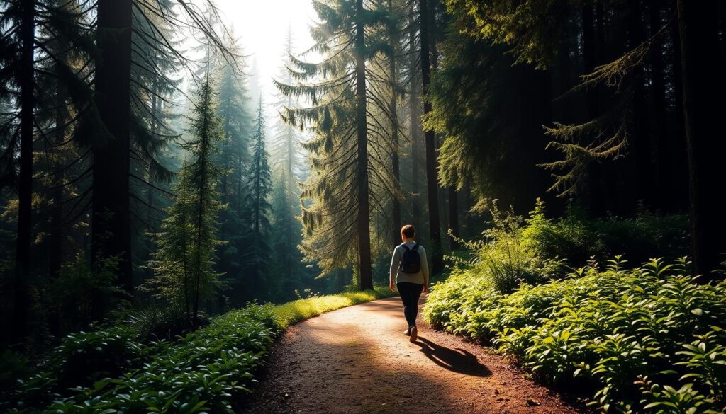 daily walks benefits