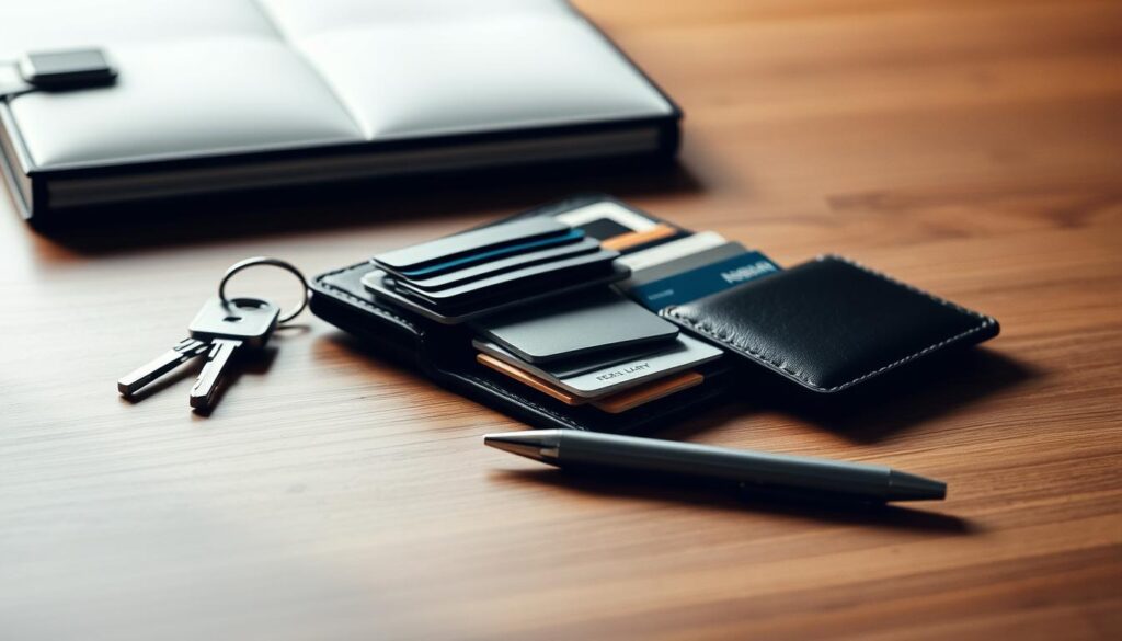 declutter wallet tips