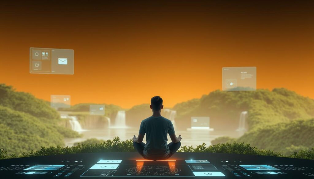 digital wellness balance