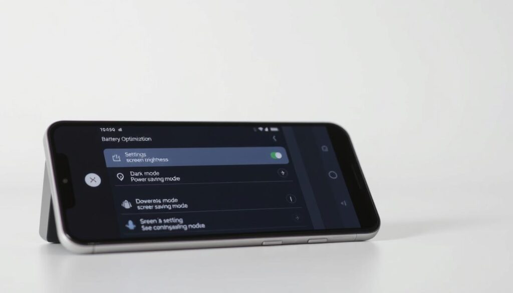display battery optimization