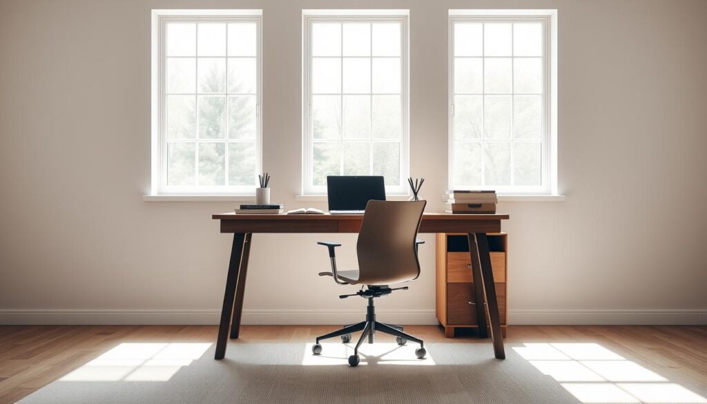 distraction-free environment
