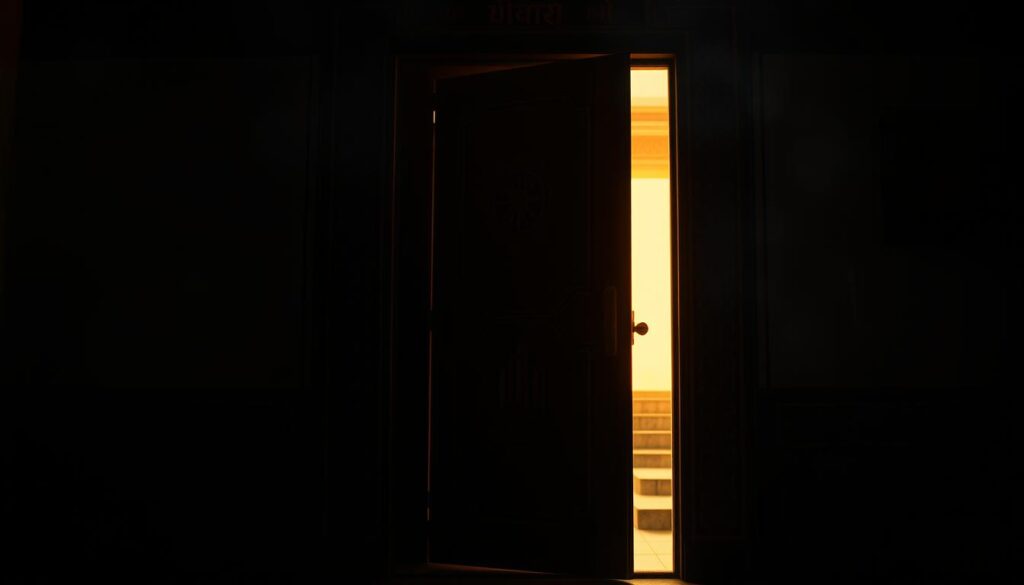 doorway symbolism in art and film
