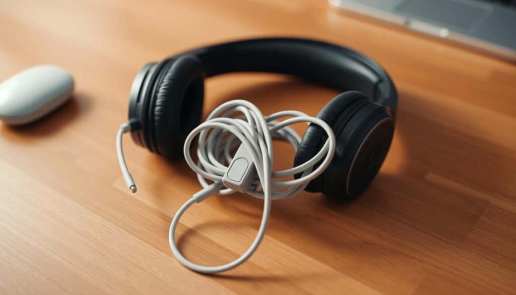 easy fix tangled headphones