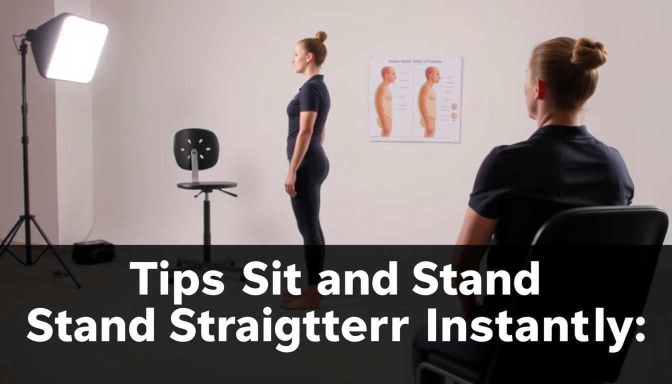 Tips to Sit and Stand Straighter Instantly