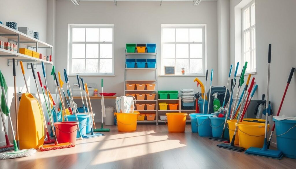 efficient cleaning strategies