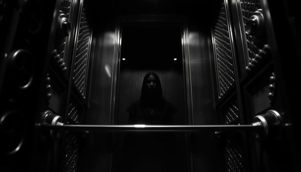 elevator symbolism in film