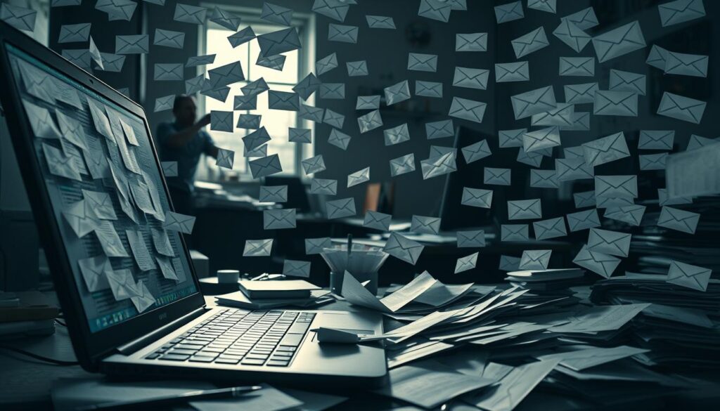 email anxiety and unread emails