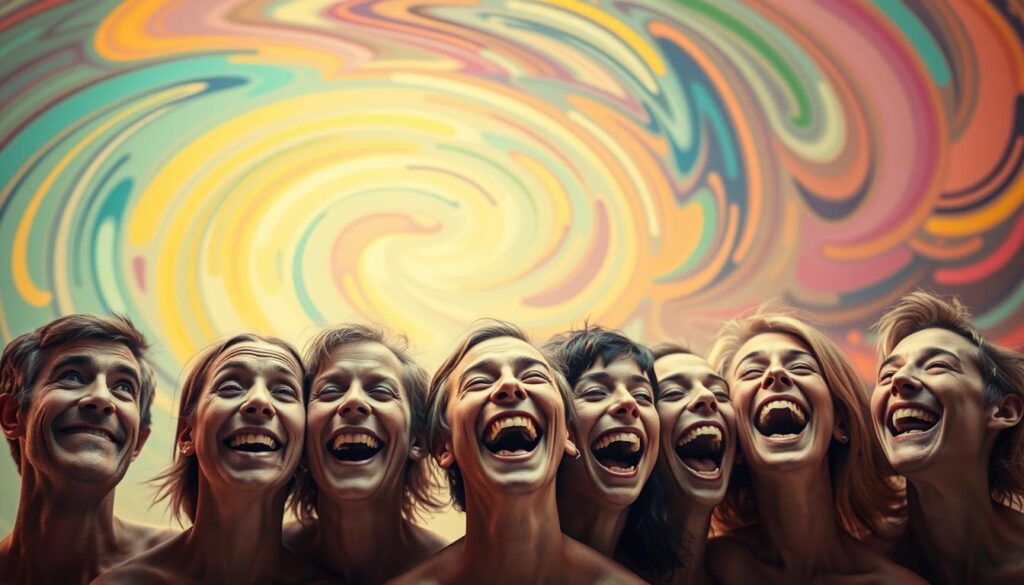 evolution of laughter patterns evolution of laughter patterns