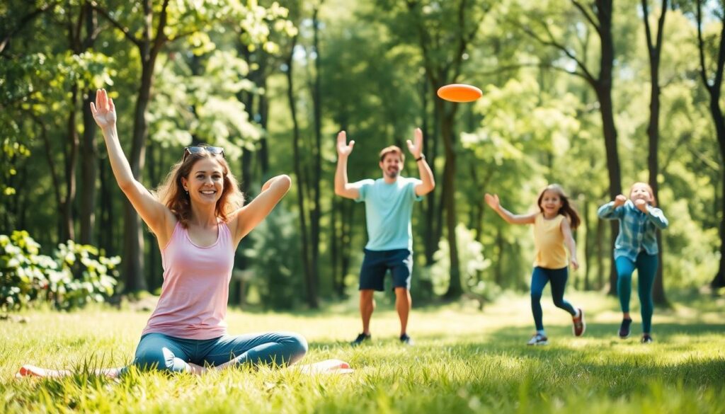 family fitness activities