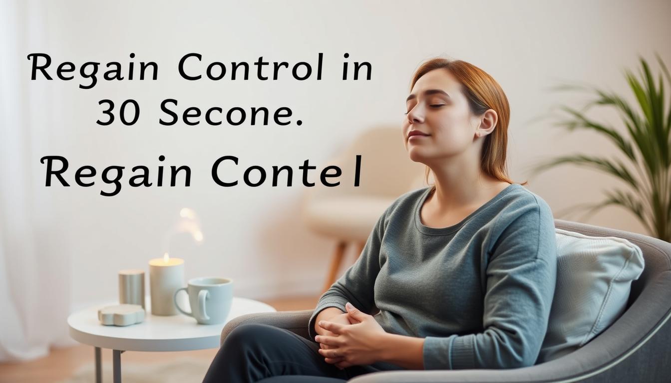 Regain Control in 30 Seconds