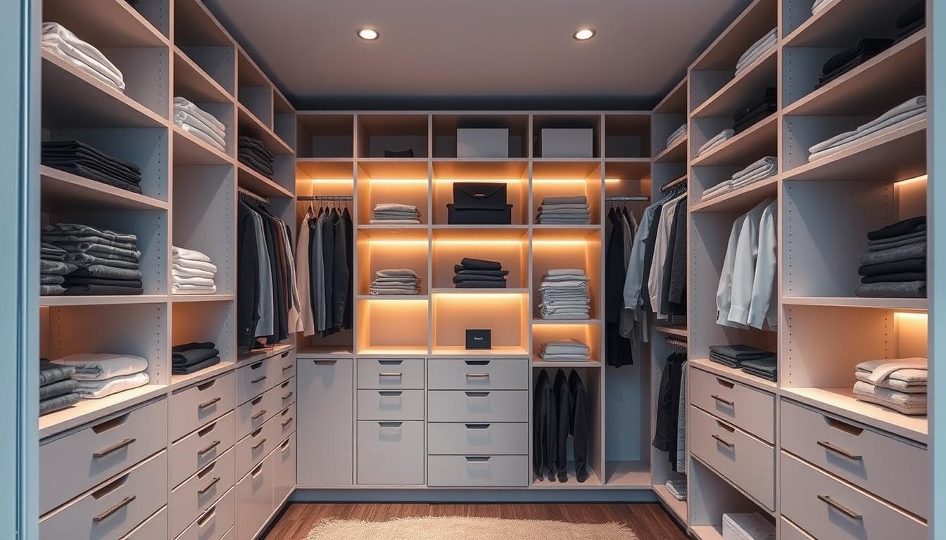 Fast Fixes for a Cluttered Closet