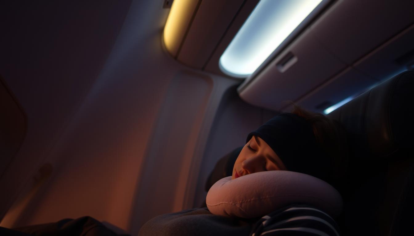 Fast Hacks to Fall Asleep on a Plane