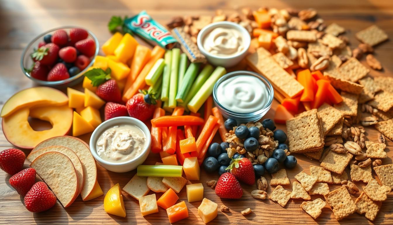 Fast Healthy Snack Ideas