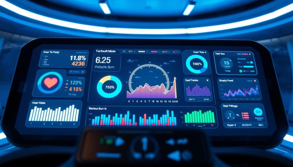 fitness technology dashboard