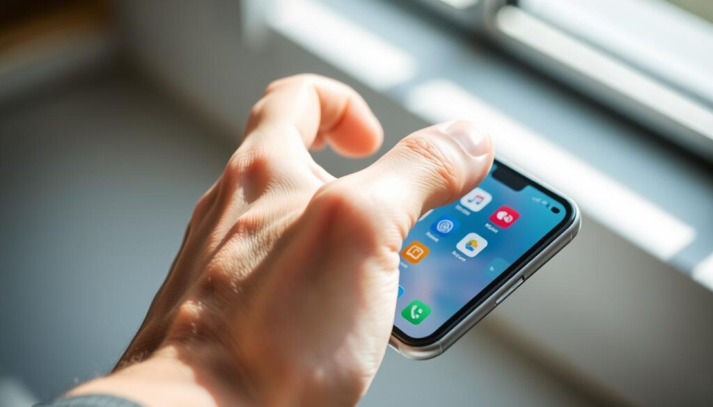 gesture controls for fast phone navigation