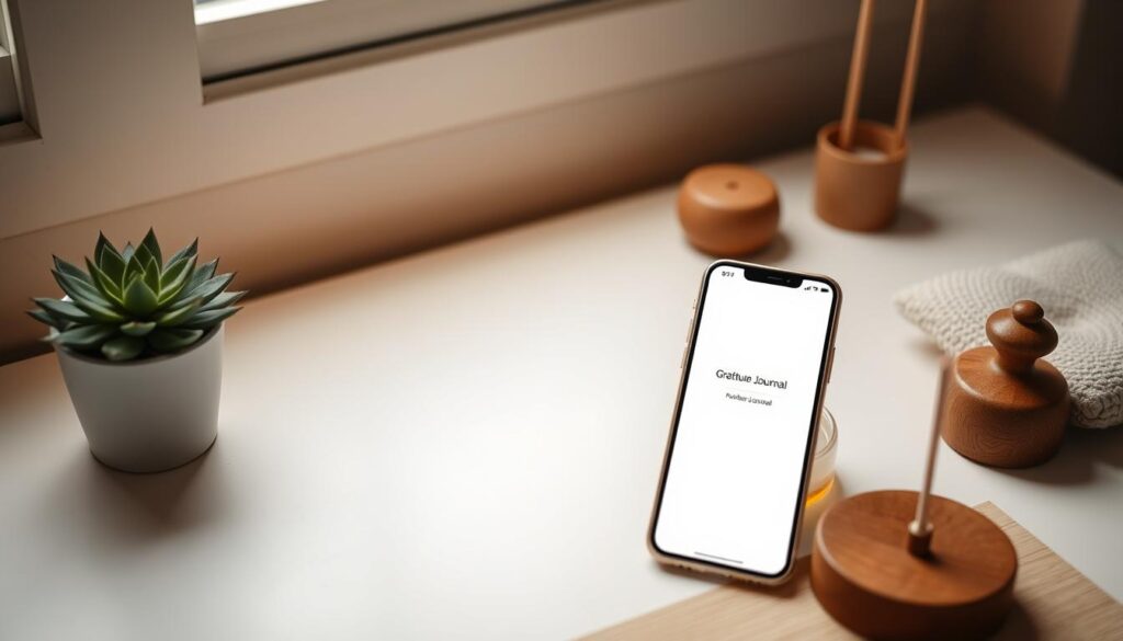 gratitude apps and technology for mindfulness